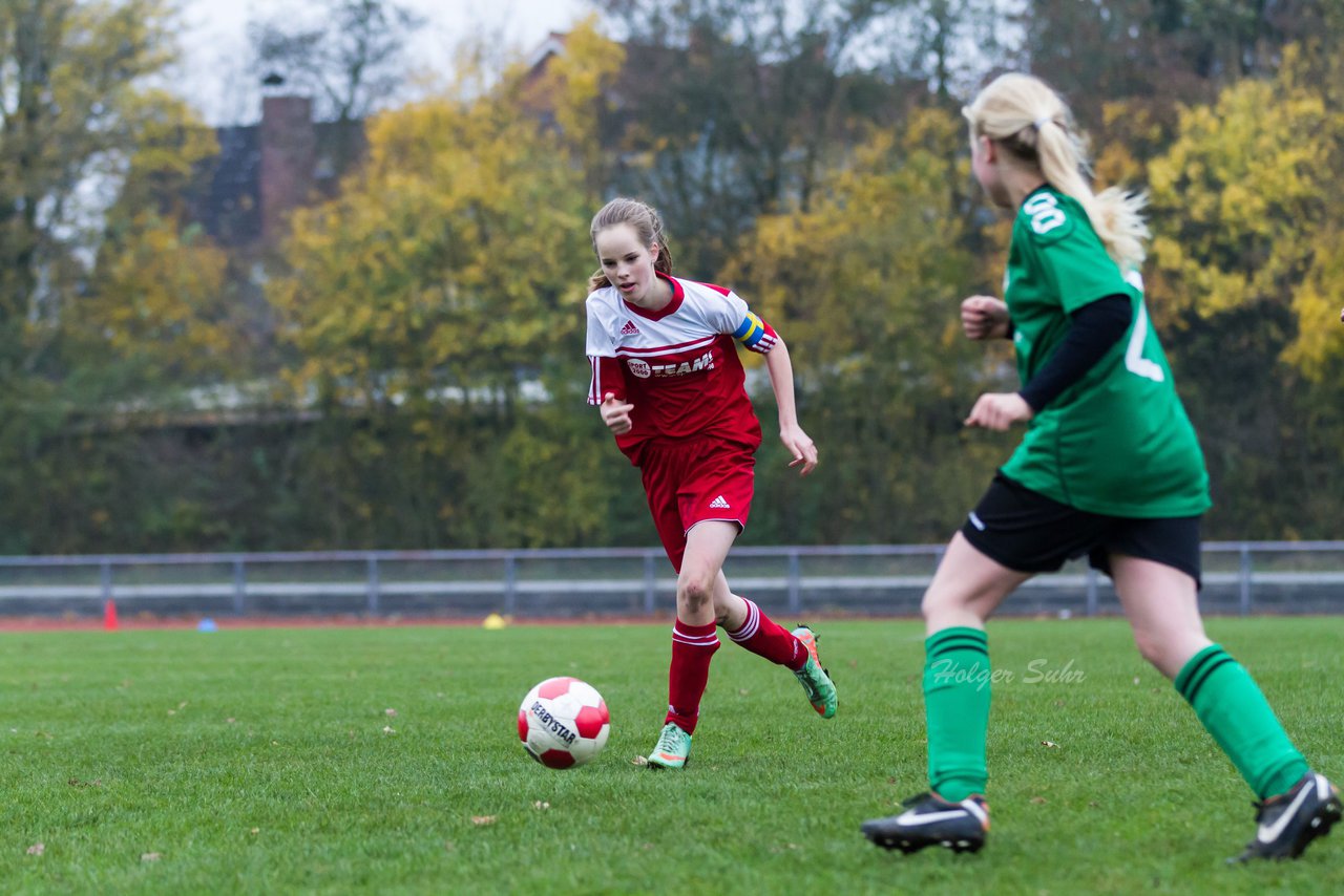 Bild 202 - C-Juniorinnen Kaltenkirchener TS - SV Bokhorst : Ergebnis: 1:2